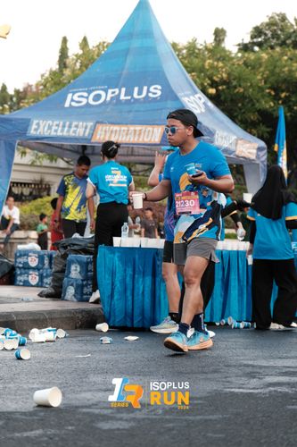 Race photo from Isoplus Run 2024 Surabaya