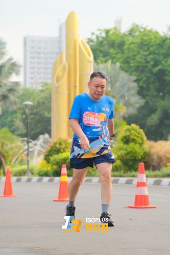 Race photo from Isoplus Run 2024 Surabaya