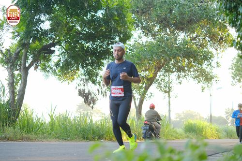 Race photo from Kediri Half Marathon 2024