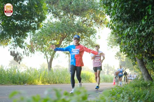 Race photo from Kediri Half Marathon 2024