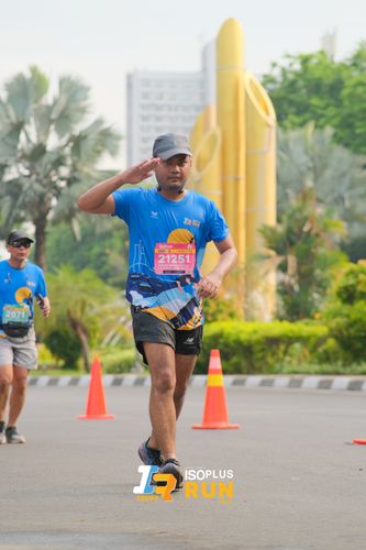 Race photo from Isoplus Run 2024 Surabaya
