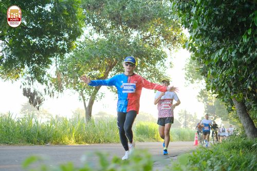 Race photo from Kediri Half Marathon 2024