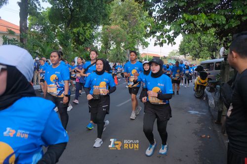 Race photo from Isoplus Run 2024 Surabaya