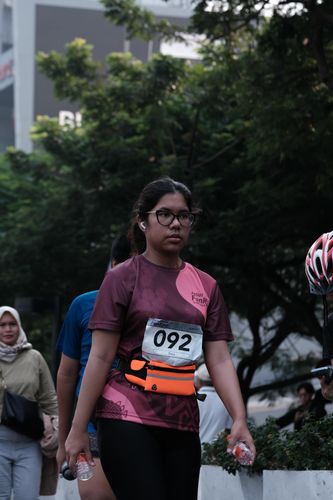 Race photo from Assurance Fun Run 2024