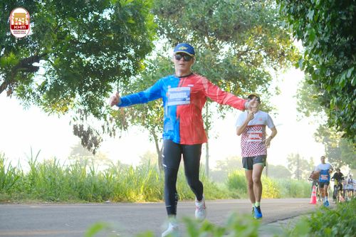 Race photo from Kediri Half Marathon 2024