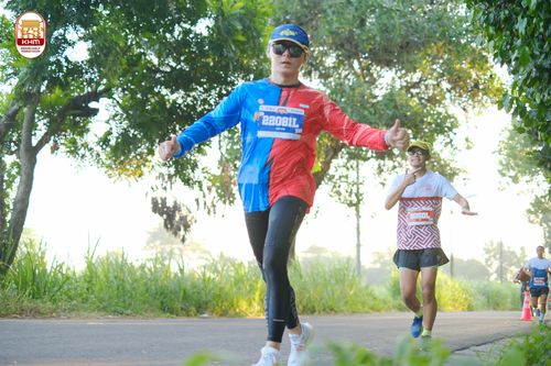 Race photo from Kediri Half Marathon 2024