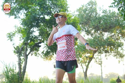Race photo from Kediri Half Marathon 2024