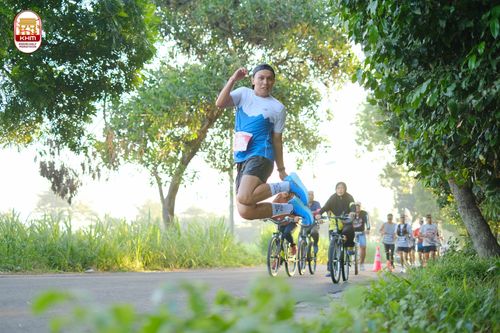 Race photo from Kediri Half Marathon 2024