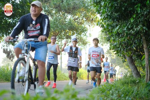 Race photo from Kediri Half Marathon 2024