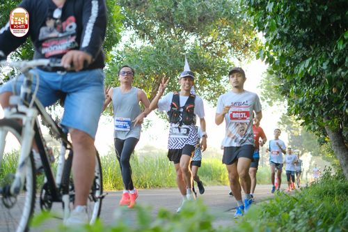 Race photo from Kediri Half Marathon 2024