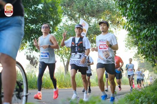 Race photo from Kediri Half Marathon 2024