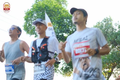 Race photo from Kediri Half Marathon 2024