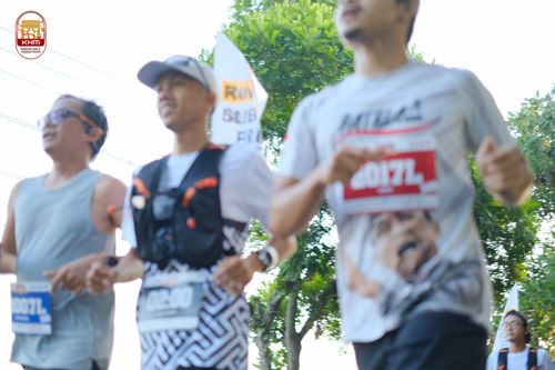 Race photo from Kediri Half Marathon 2024