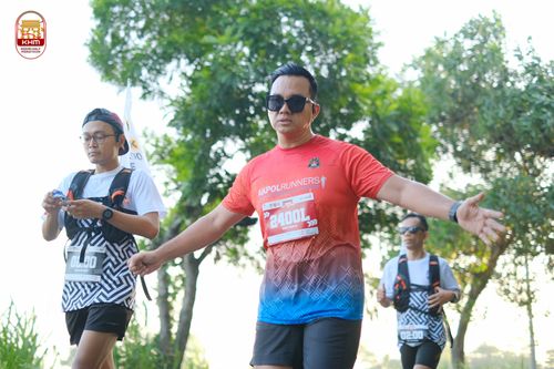 Race photo from Kediri Half Marathon 2024