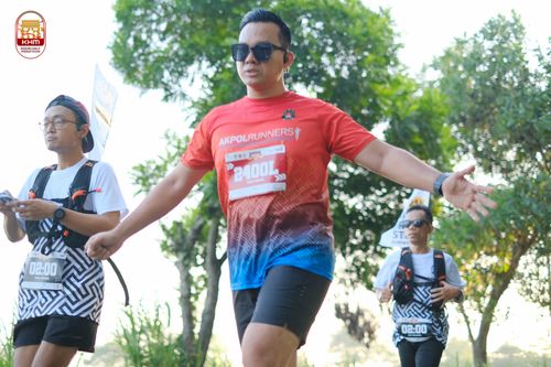 Race photo from Kediri Half Marathon 2024