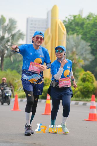 Race photo from Isoplus Run 2024 Surabaya