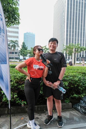 Race photo from NU SKIN RUNNING CLUB