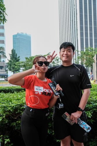 Race photo from NU SKIN RUNNING CLUB