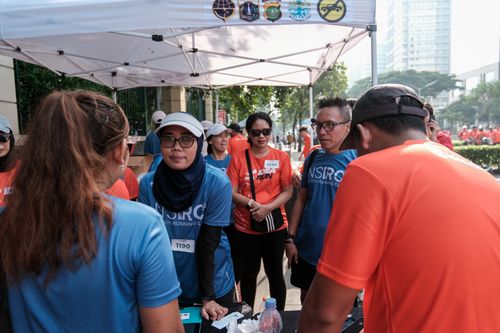 Race photo from NU SKIN RUNNING CLUB