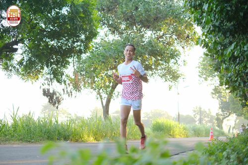 Race photo from Kediri Half Marathon 2024