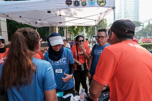 Race photo from NU SKIN RUNNING CLUB