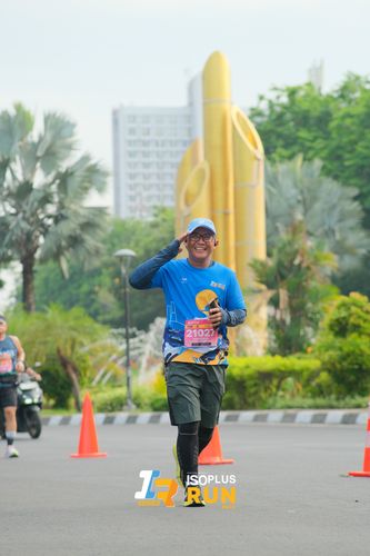 Race photo from Isoplus Run 2024 Surabaya