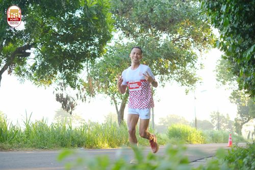 Race photo from Kediri Half Marathon 2024