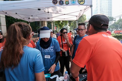 Race photo from NU SKIN RUNNING CLUB