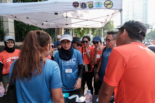 Race photo from NU SKIN RUNNING CLUB