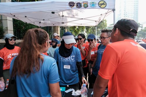 Race photo from NU SKIN RUNNING CLUB