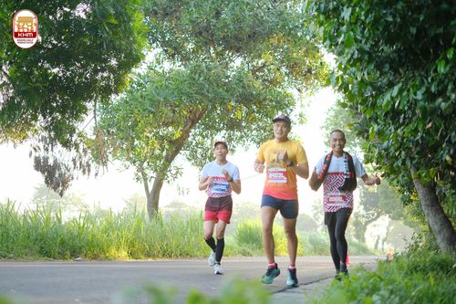 Race photo from Kediri Half Marathon 2024