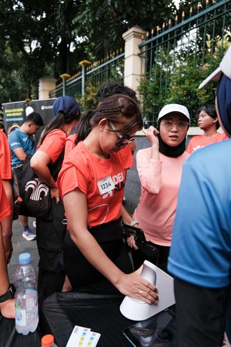 Race photo from NU SKIN RUNNING CLUB