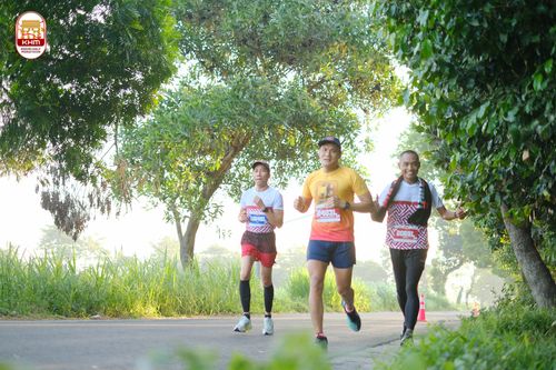 Race photo from Kediri Half Marathon 2024