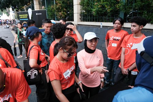 Race photo from NU SKIN RUNNING CLUB