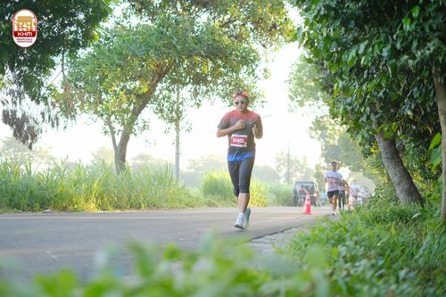 Race photo from Kediri Half Marathon 2024
