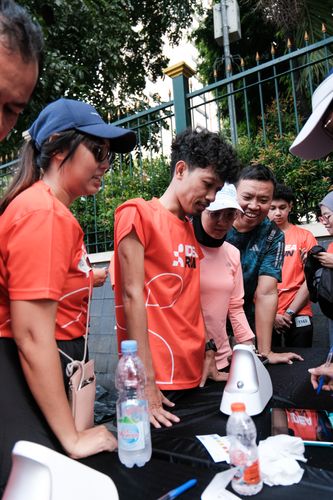 Race photo from NU SKIN RUNNING CLUB
