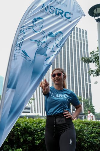 Race photo from NU SKIN RUNNING CLUB