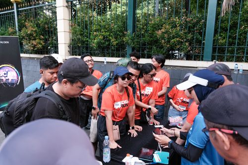 Race photo from NU SKIN RUNNING CLUB