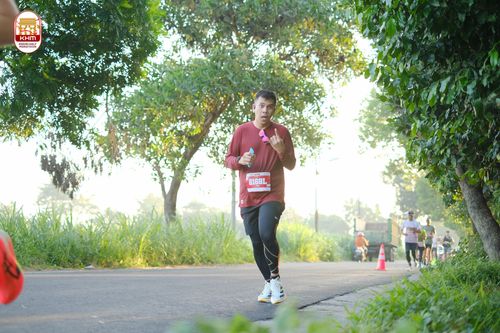 Race photo from Kediri Half Marathon 2024