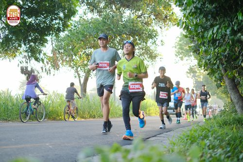 Race photo from Kediri Half Marathon 2024