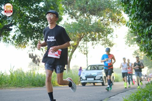 Race photo from Kediri Half Marathon 2024