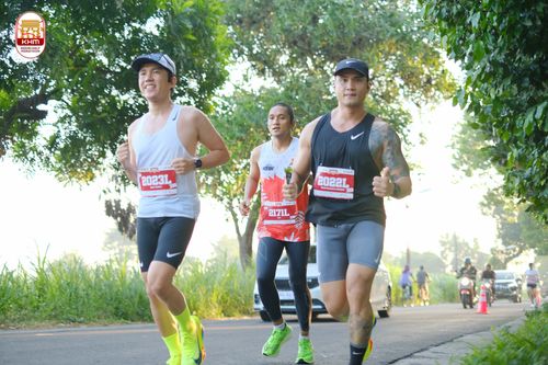 Race photo from Kediri Half Marathon 2024