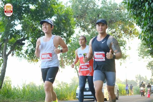 Race photo from Kediri Half Marathon 2024