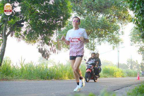 Race photo from Kediri Half Marathon 2024