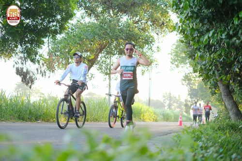 Race photo from Kediri Half Marathon 2024
