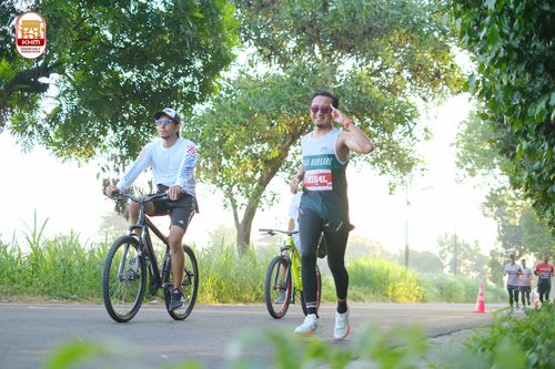 Race photo from Kediri Half Marathon 2024
