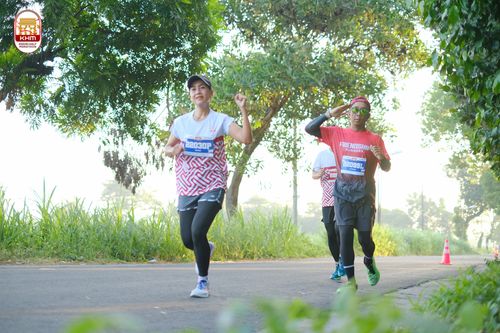 Race photo from Kediri Half Marathon 2024