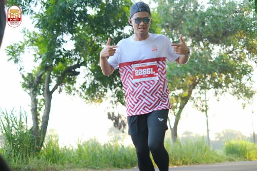 Race photo from Kediri Half Marathon 2024