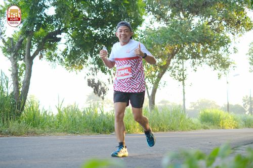 Race photo from Kediri Half Marathon 2024