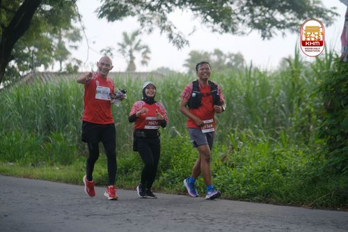Race photo from Kediri Half Marathon 2025